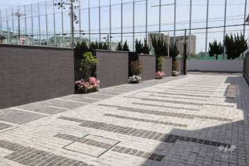 エントランスアプローチ