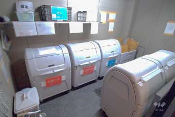 ゴミステーション