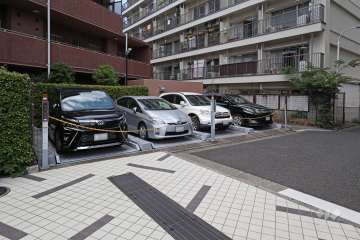 敷地内駐車場（屋外機械式）