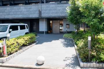 エントランスアプローチ