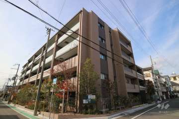 ワコーレ芦屋呉川Florisの外観（東側から）