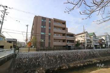 ワコーレ芦屋呉川Florisの外観（北東側から）