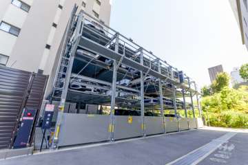 敷地内駐車場（屋外機械式）