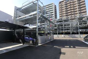敷地内駐車場（屋外機械式）