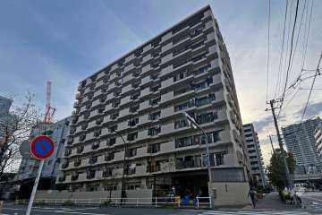 マリンシティダイヤモンドパレスの外観（北東側から）