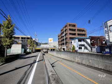 セーリオ中山の遠景