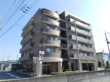 セーリオ中山の外観（北西側から）