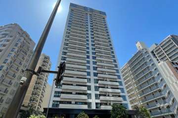 ザパークハウス高輪タワーの外観（北東側から）