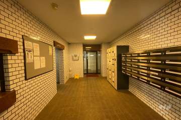 宅配ボックスと共用ポスト