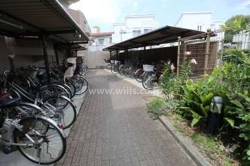 駐輪場・バイク置き場