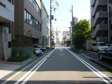 周辺は区画が整っています