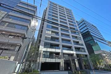 ザ・パークハウス恵比寿の外観（北東側から）