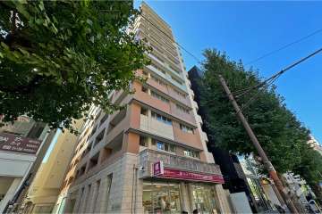 クオリアYz恵比寿の外観（北東側から）