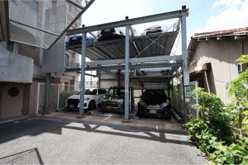 敷地内駐車場（屋外機械式）