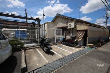バイク置場