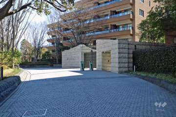 エントランスアプローチ