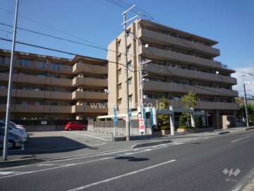 グローバル伊丹昆陽里2の外観（南西側から）