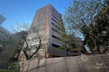 バロール代々木マンションの外観（北西側から）