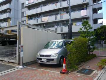 来客用駐車場