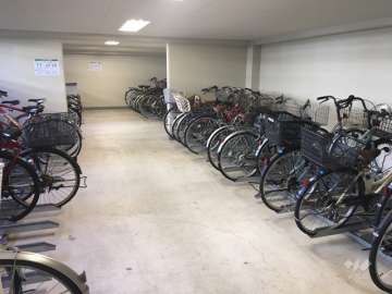 自転車置場(屋内)