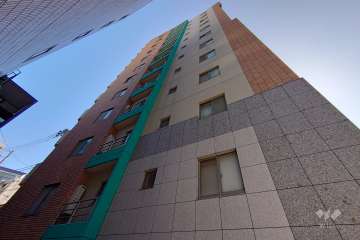 ジェイパーク渋谷イーストスクエアの外観（南西側から）