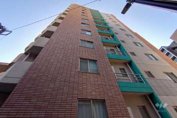 ジェイパーク渋谷イーストスクエアの外観（北西側から）