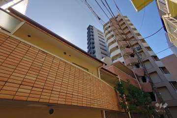 ジェイパーク渋谷イーストスクエアの外観（北東側から）