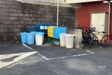ゴミ置き場