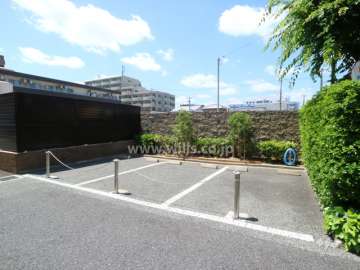 来客用駐車場