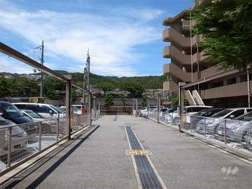 ジオ宝塚ブライトサイトの遠景