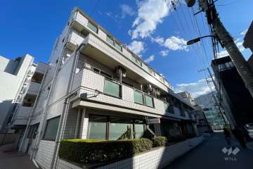 ハイシティ高田馬場の外観（北西側から）