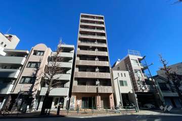 シンシア目白の外観（南西側から）