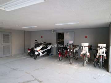 バイク置場