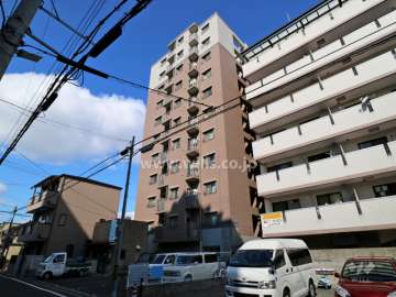 ディアステージ伊丹宮ノ前の外観（南東側から）