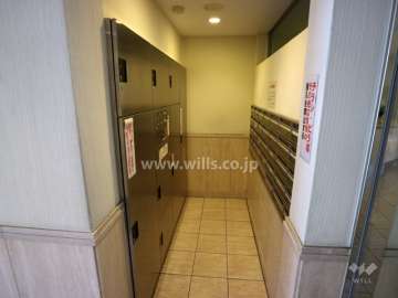 宅配ボックスと共用ポスト