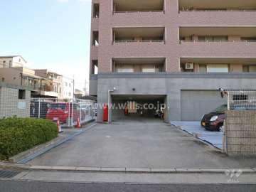 敷地内駐車場（屋外機械式）