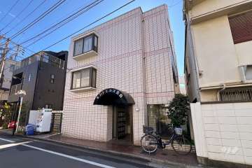 セントヒルズ目白の外観（北西側から）