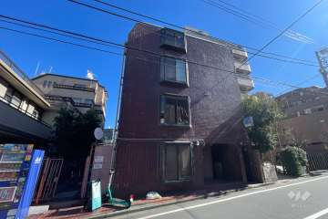 メゾンドバルセルの外観（北西側から）