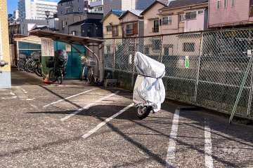 バイク置場