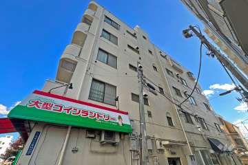 カーサ安田の外観（北西側から）