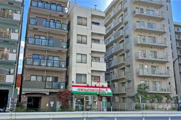 カーサ安田の外観（北東側から）