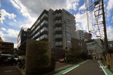 ブランシエラおとめ山公園の外観（北東側から）