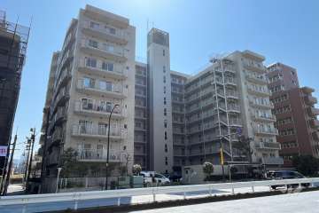 下落合ハウスの外観（北東側から）