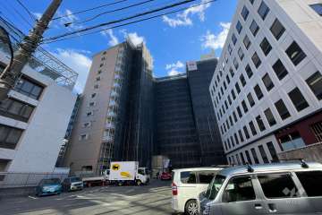 トキワパレス高田馬場の外観（北東側から）-