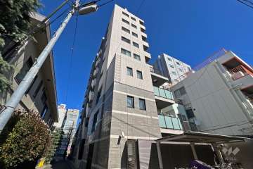 オープンレジデンシア目白アベニューの外観（南西側から）