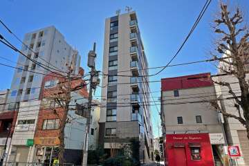 オープンレジデンシア目白アベニューの外観（北西側から）