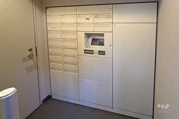 宅配ボックスと共用ポスト