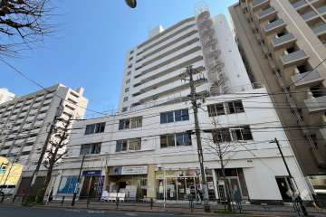 目白が丘マンションの外観（北西側から）