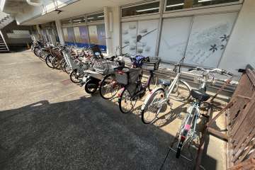駐輪場