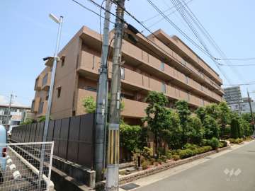 ライオンズマンション新伊丹ライオンズマンション新伊丹の外観（南西側から）